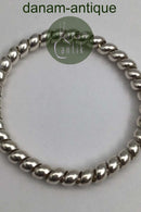 Hans Jensen Sølv Spiral-armring