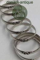 Jakob Skaarup Silver Napkin Rings Set (8)