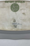 Royal Copenhagen Musselmalet Riflet Stort aflangt Fiskefad No. 105