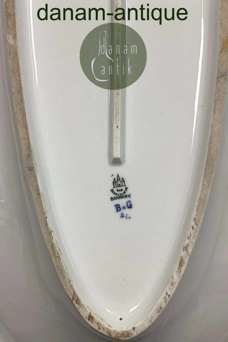 Bing og Grøndahl Empire Fiskefad No. 13A