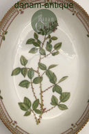 Royal Copenhagen Flora Danica Oval Skål No. 20/3507