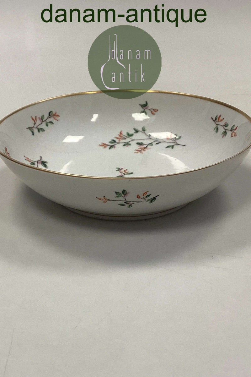 Royal Copenhagen Berberis Rund Skål