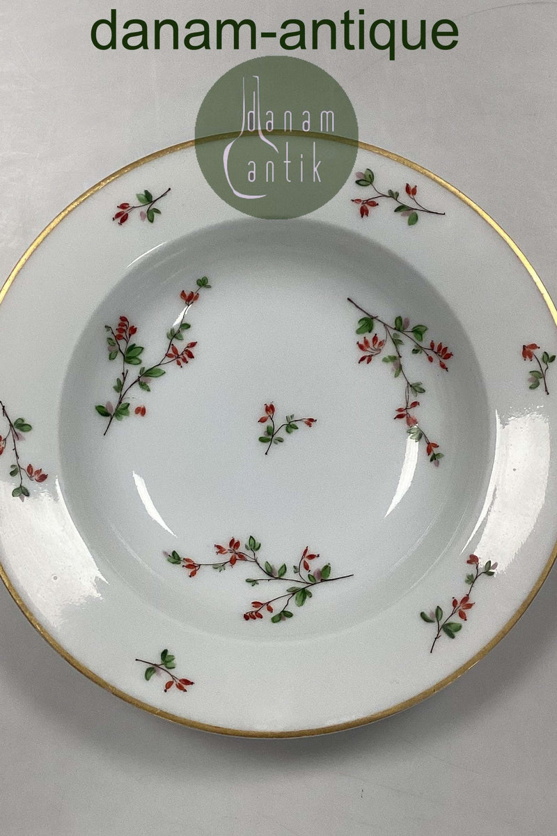 Royal Copenhagen Berberis Dyb Tallerken