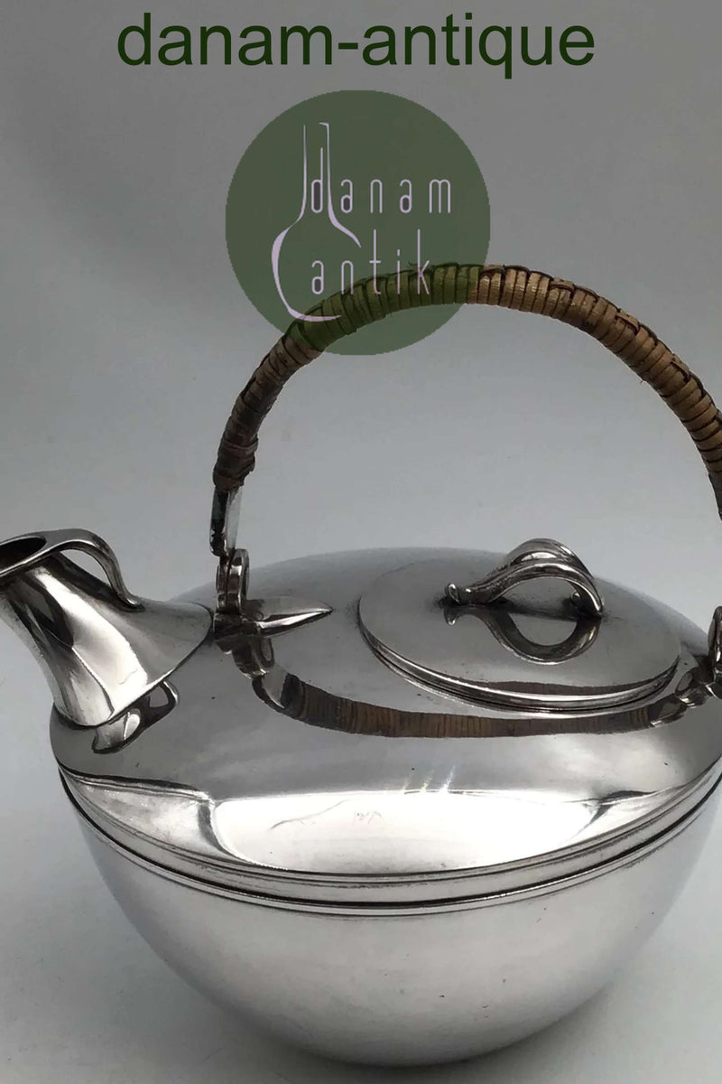 Just Andersen Sterling Sølv Thekande