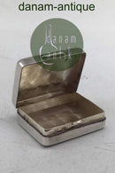 Fredericia Silver Sterling Silver Miniature Pill Box
