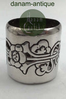 Tidlig Georg Jensen 826 Sølv Servietring (1904-1908)