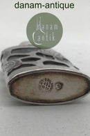 Mexico Sterling Sølv / Glas Parfume Flacon