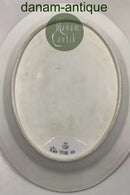 Royal Copenhagen Musselmalet Halvblonde Ovalt Fad No. 534