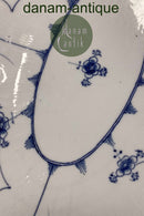 Royal Copenhagen Musselmalet Riflet Antik Fad