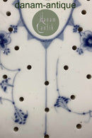 Royal Copenhagen Musselmalet Riflet Rist til fiske- eller stegefad