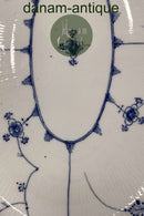 Royal Copenhagen Musselmalet Riflet Antik Fad