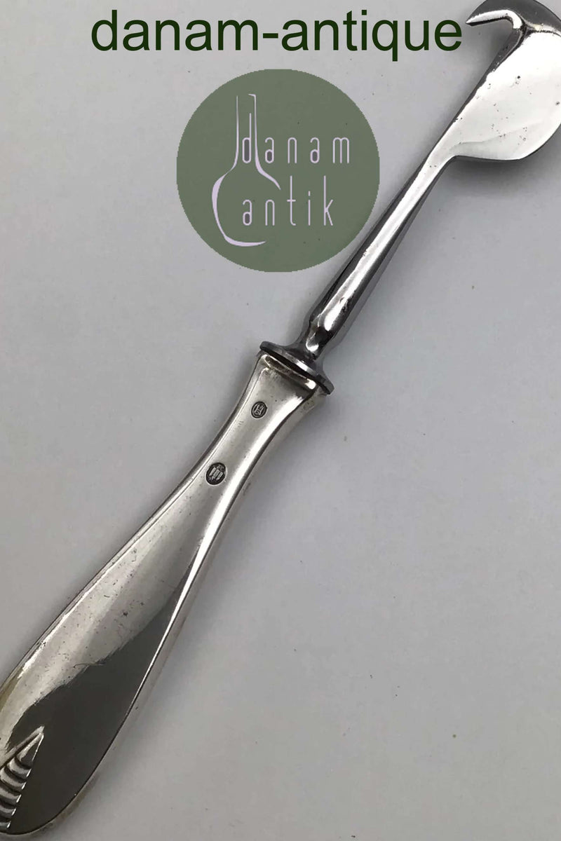 Hans Hansen Sølv Arvesølv No. 9 Appelsinkniv