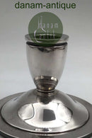 Kronen Sølvvarefabrik Sølv Lysestage