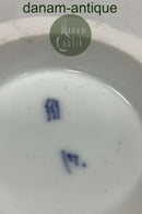 Royal Copenhagen Musselmalet Riflet Sovseterrin No 491