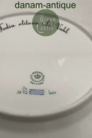 Royal Copenhagen Flora Danica Frokosttallerken helflad no. 3572