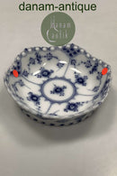 Royal Copenhagen Musselmalet Helblonde Asiet No 1163