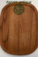 Royal Copenhagen Ildpot Træbakke No. 30/31