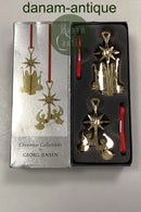 Georg Jensen Christmas Collectibles Julepynt - Englekor og Hyrder 2012