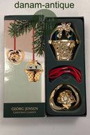 Georg Jensen Christmas Classics Julepynt 2008 - Julerose og Blomsterkurv