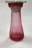 Rosa Hyacintglas Holmegaard / Kastrup / Fyens Glasværk