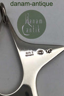 Georg Jensen Sterling Sølv Vedhæng No. 147 Henning Koppel