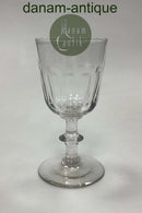 Holmegaard Christian VIII Rødvinsglas - 14,5 cm