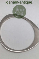 Georg Jensen Sterling Sølv Armring No. 422 C "Extra"