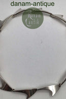 Bent Knudsen Sterling Silver Shark Fin Necklace