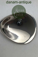 Georg Jensen Sterling Sølv Broche No. 328 Hæmatit