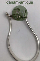 "Georg Jensen" Vivianna Torun Bülow-Hübe Sterling Sølv Armring Quartz