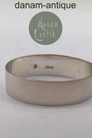 Danish Silver Napkin Ring