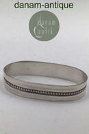 DGS Sølv No. 6 Servietring