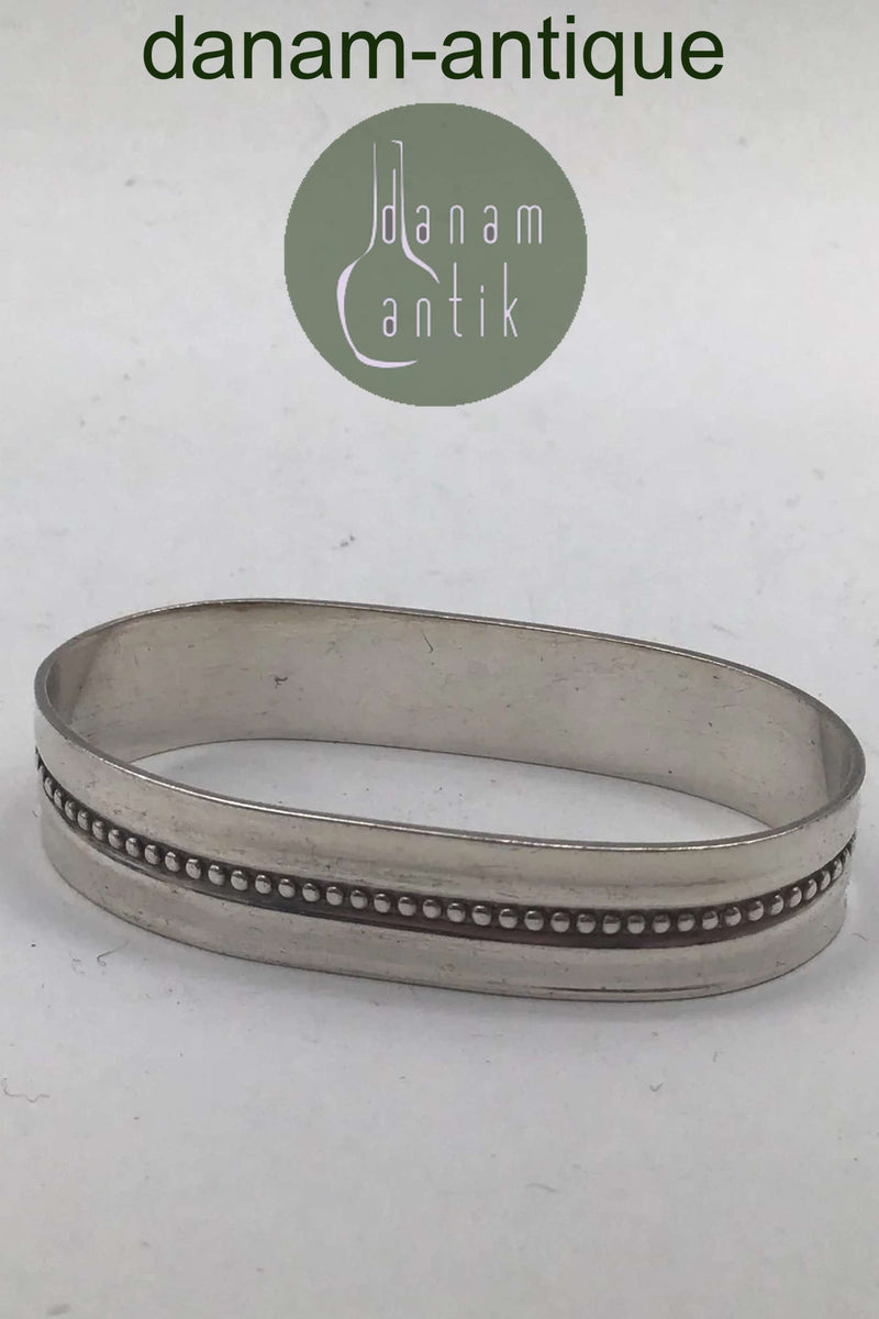 DGS Sølv No. 6 Servietring