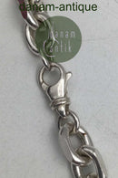 BNH Sterling Silver Anchor Necklace