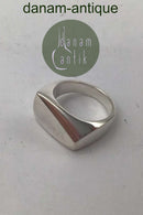 Georg Jensen Sterling Sølv Ring No. 141 Plaza Henning Koppel