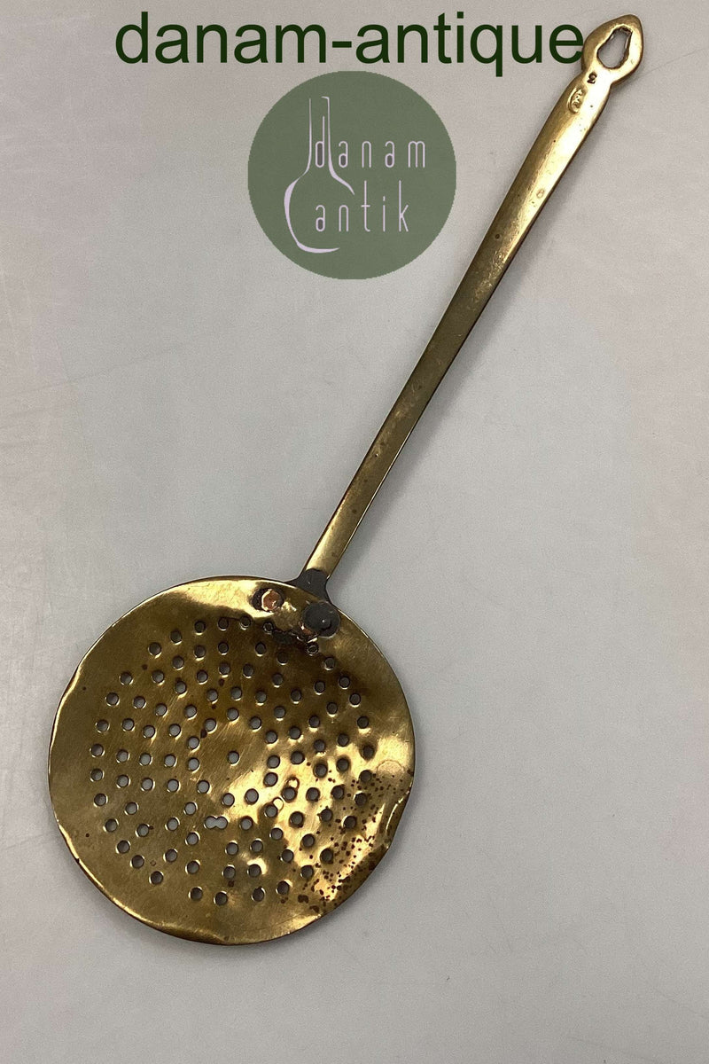 Antik hulske i messing