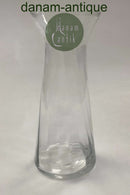 Clear Hyacinth glass Holmegaard / Kastrup / Fyens Glasværk