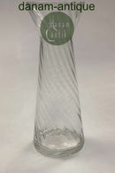 Clear Hyacinth glass Holmegaard / Kastrup / Fyens Glasværk