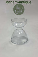 Klart Blomsterløgglas Holmegaard / Kastrup / Fyens Glasværk