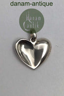 Georg Jensen Sterling Sølv Hjertevedhæng 2012 Allan Scharff