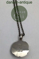 Georg Jensen Sterling Silver Pendant No. 436 Moonstone