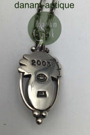 Georg Jensen Sterling Sølv Årsvedhæng 2003