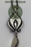 Georg Jensen Sterling Sølv Årsvedhæng 2012