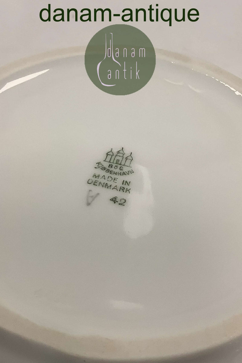 Bing og Grøndahl Løvfald Skål No. 42