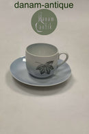 Bing og Grøndahl Løvfald Mokkakop og underkop No. 108B