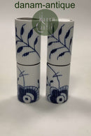 Royal Copenhagen Mega Mussel Blå Salt og Peberkværn No.551