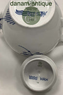 Royal Copenhagen Blue Mega Fluted Teapot No.143