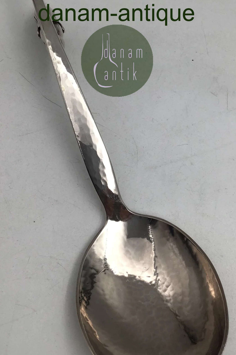 O. V. Mogensen Sterling Sølv Ornamental Serveringsske No. 35