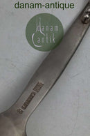 O. V. Mogensen Sterling Silver Ornamental Berry Spoon No. 35