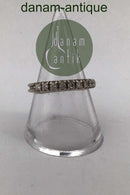 Flemming Lund 14K Hvidguld Alliancering (10 Brillanter x 0.02)